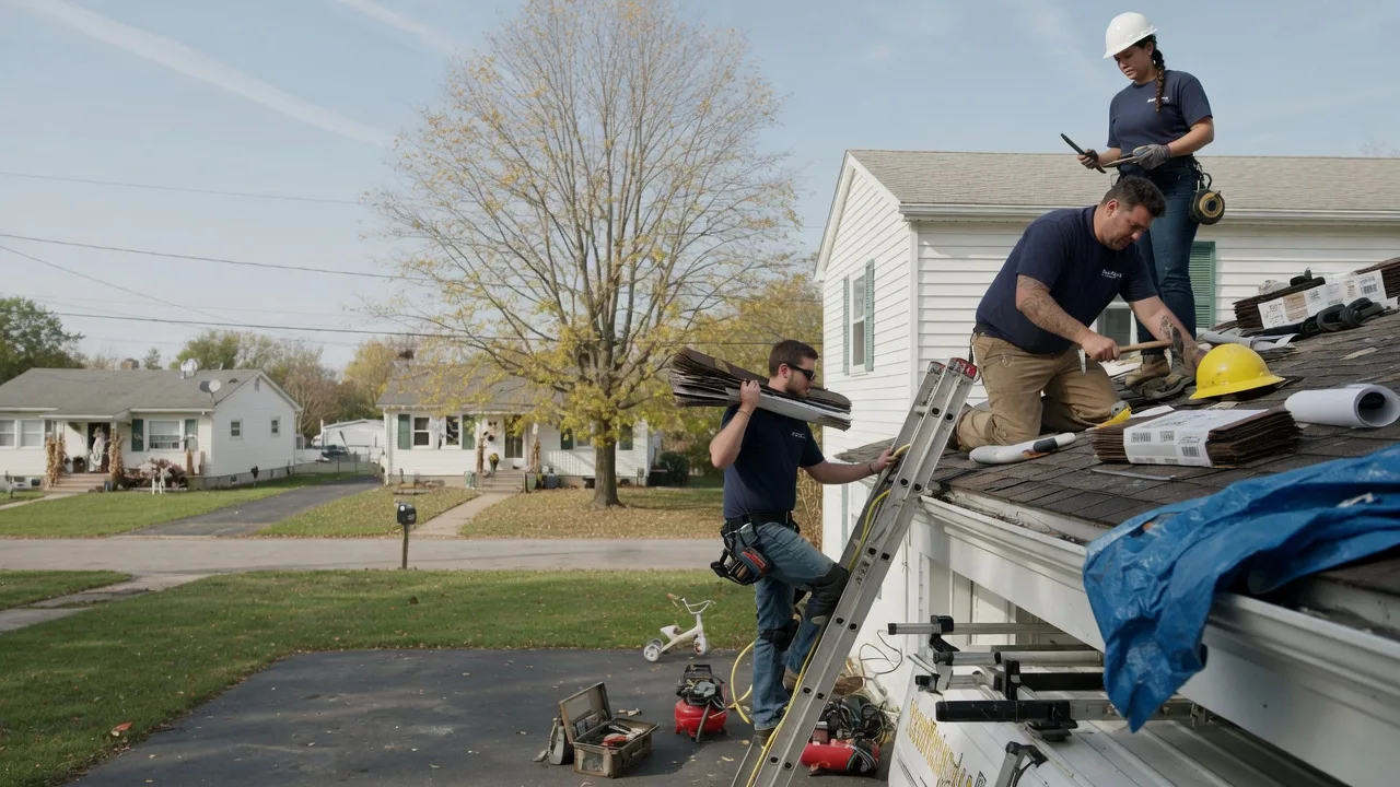 Local Roofing Contractors in Clinton, IA near me